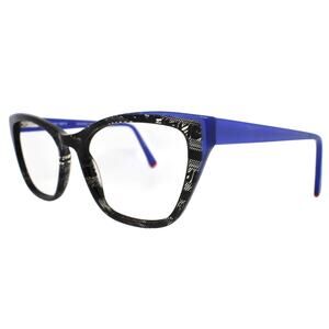 Humphrey's 594027 10/BLK 53-17-135mm Eyeglasses FRAMES ONLY - GOOD CONDITION